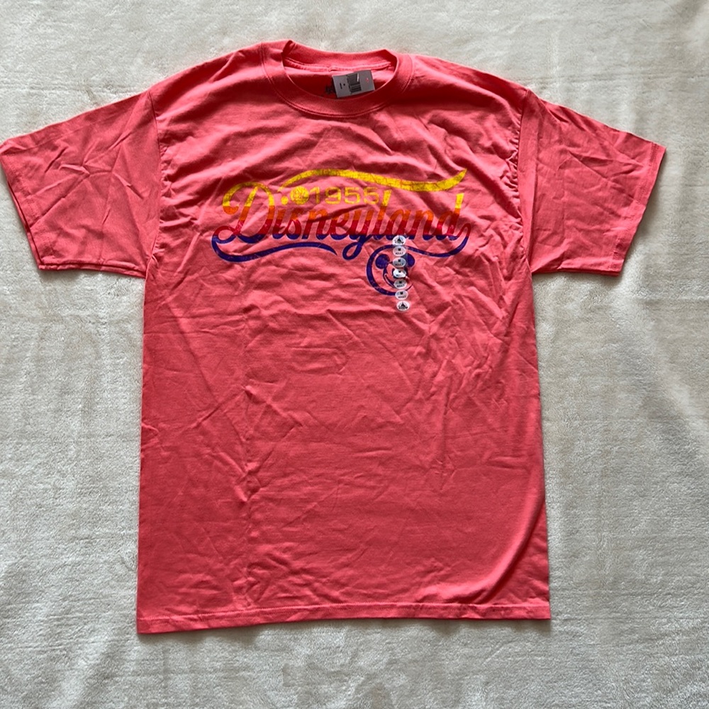 NWT retro Disneyland shirt